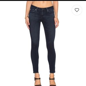 AG The Legging Ankle in 2 year station